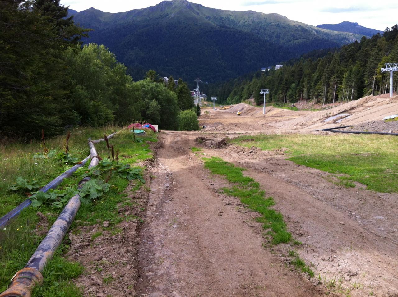 24 vue Descente