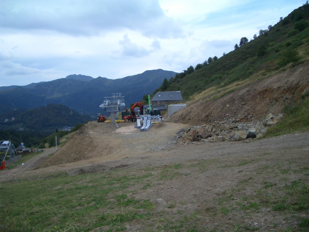 gare d'arrivée du TSD BB