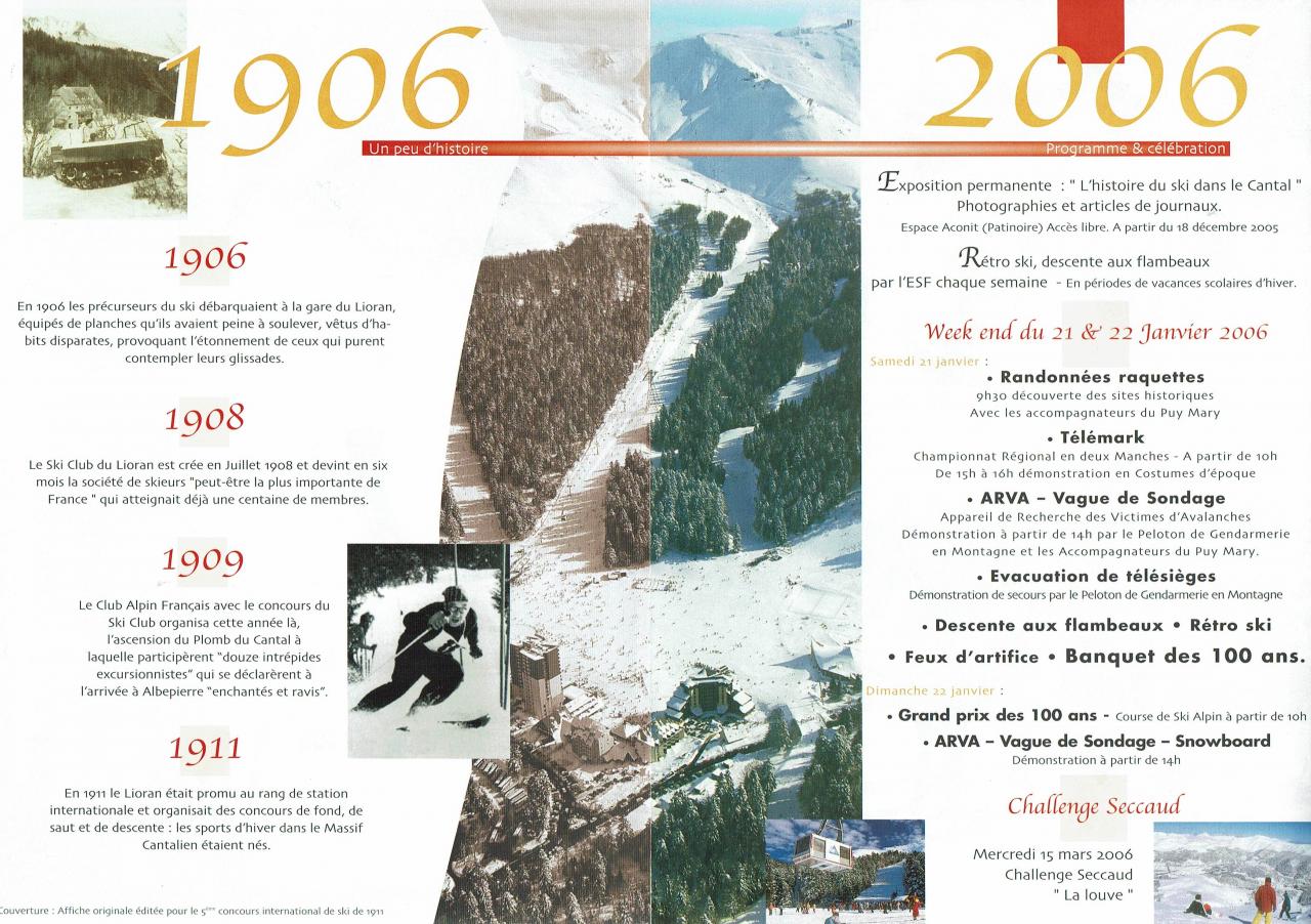 100 ans de ski 2 & 3