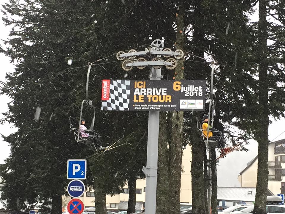 Accueil tour de france