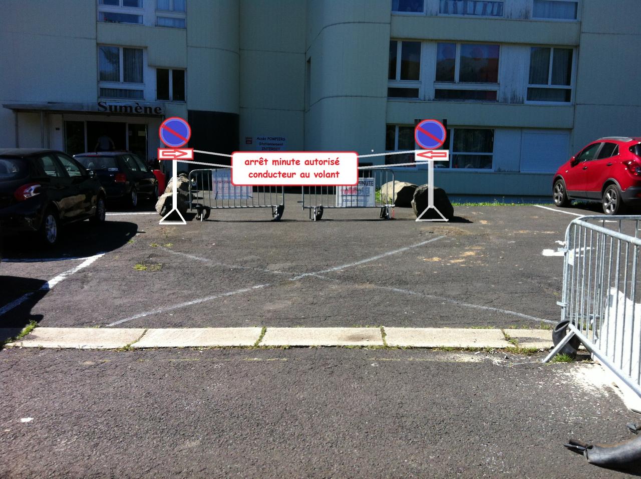 la protection accès pompiers est en cours d'amélioration.