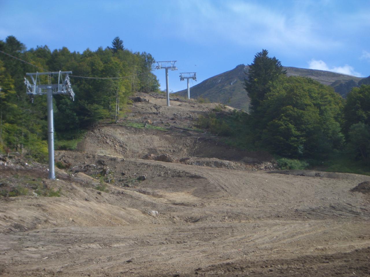 les deux pistes se regroupent