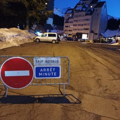 9 signalisation en place depuis vendredi 17 soir