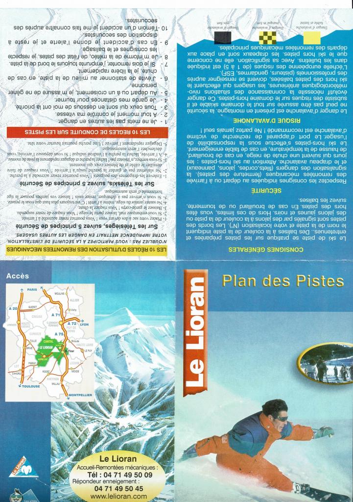 dépliant années 2000 couverture