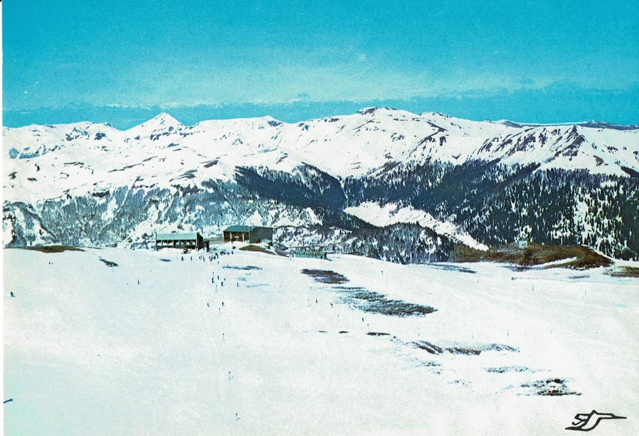 Les pistes près du Plomb