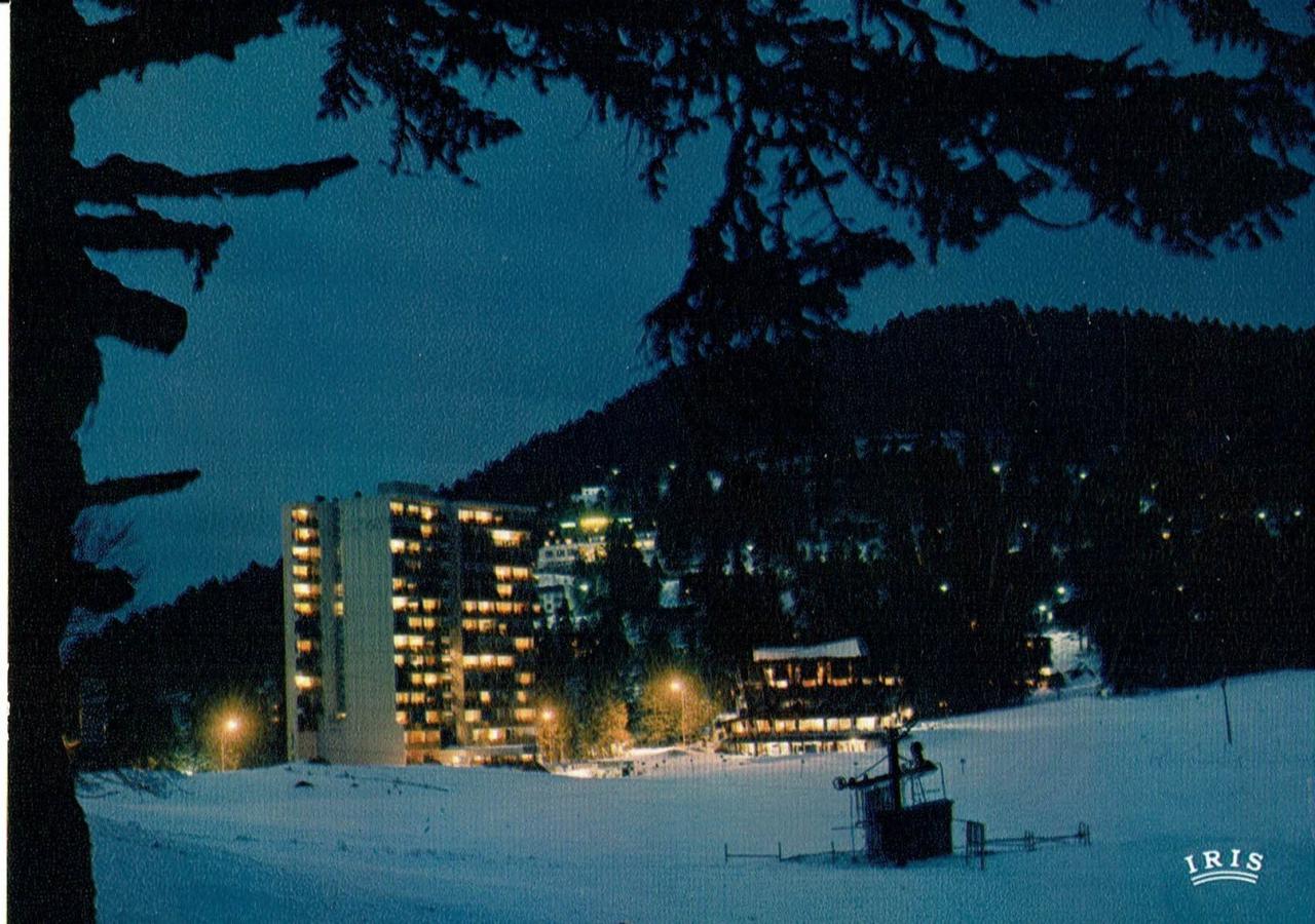 Sumène de nuit vers 1980