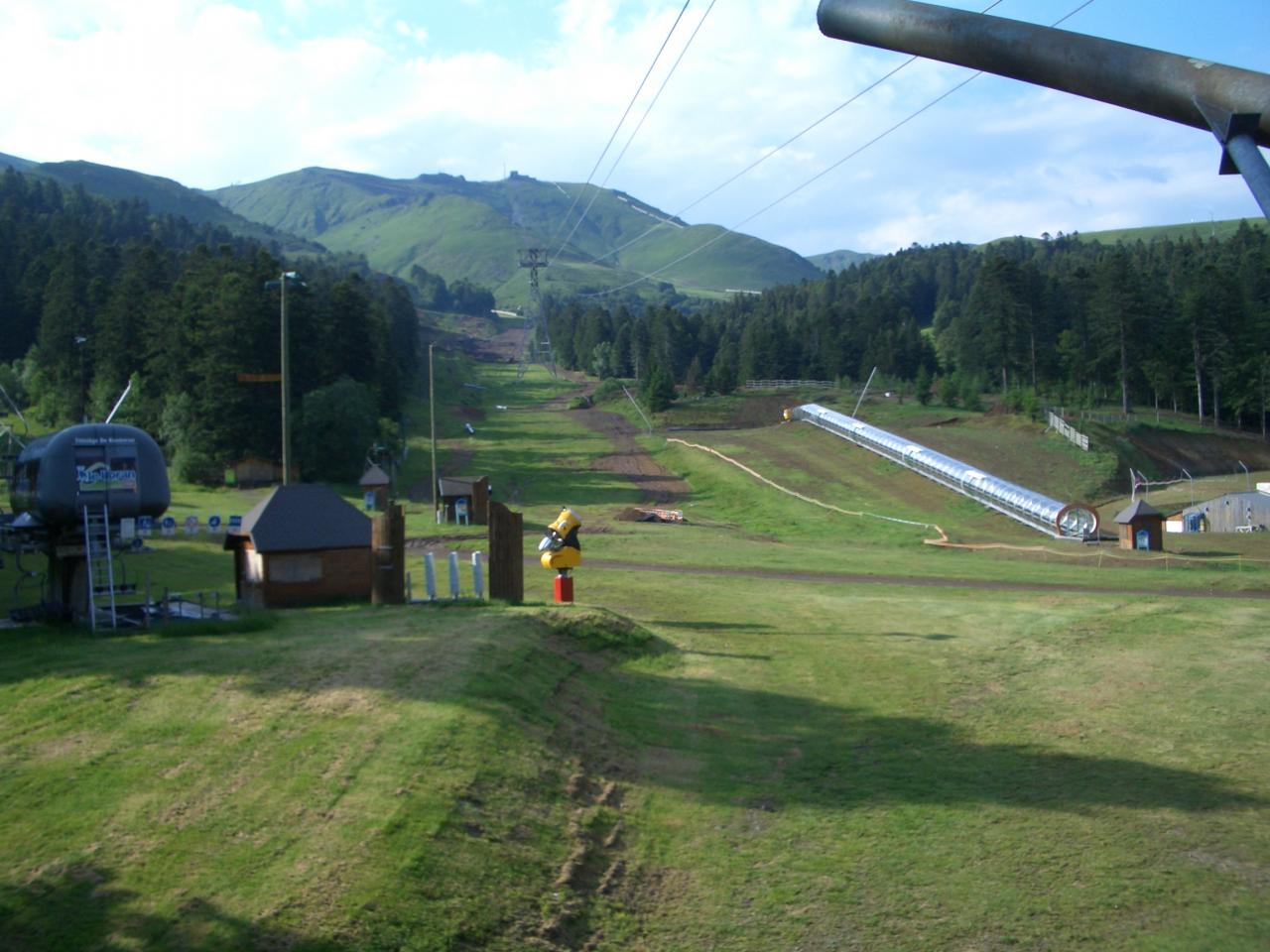 vue de la cabine