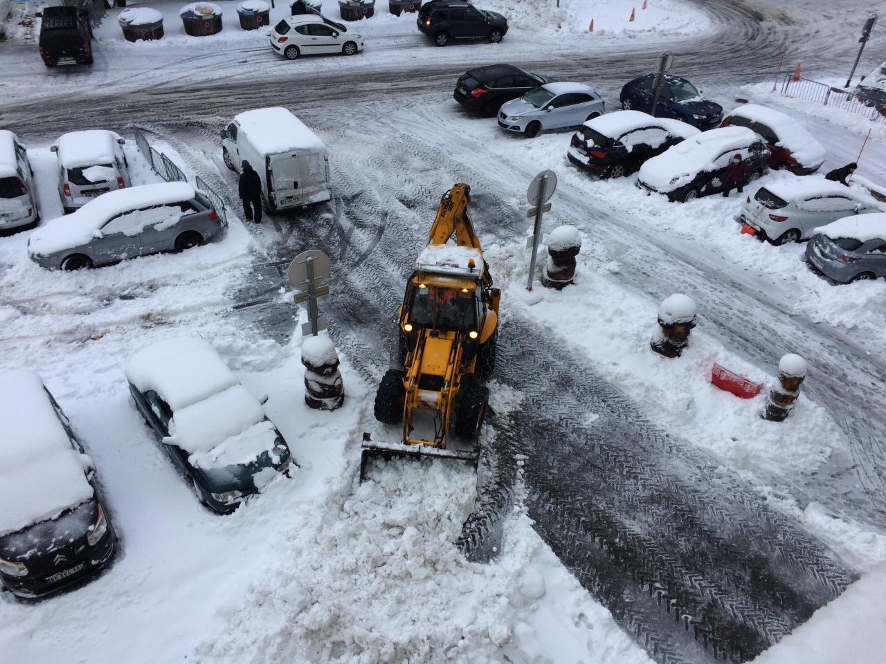 déneigement facilité