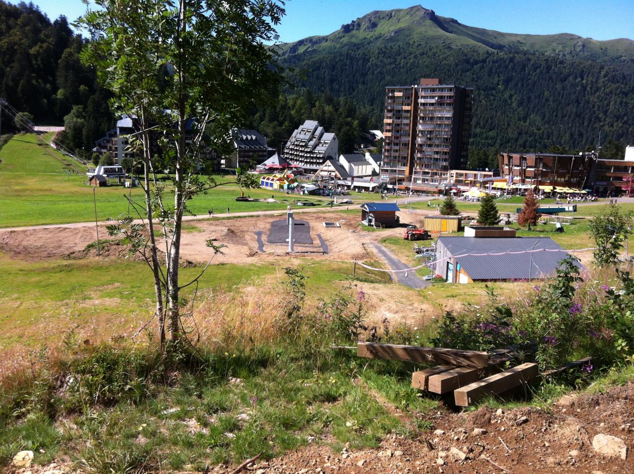 e gare vue du haut