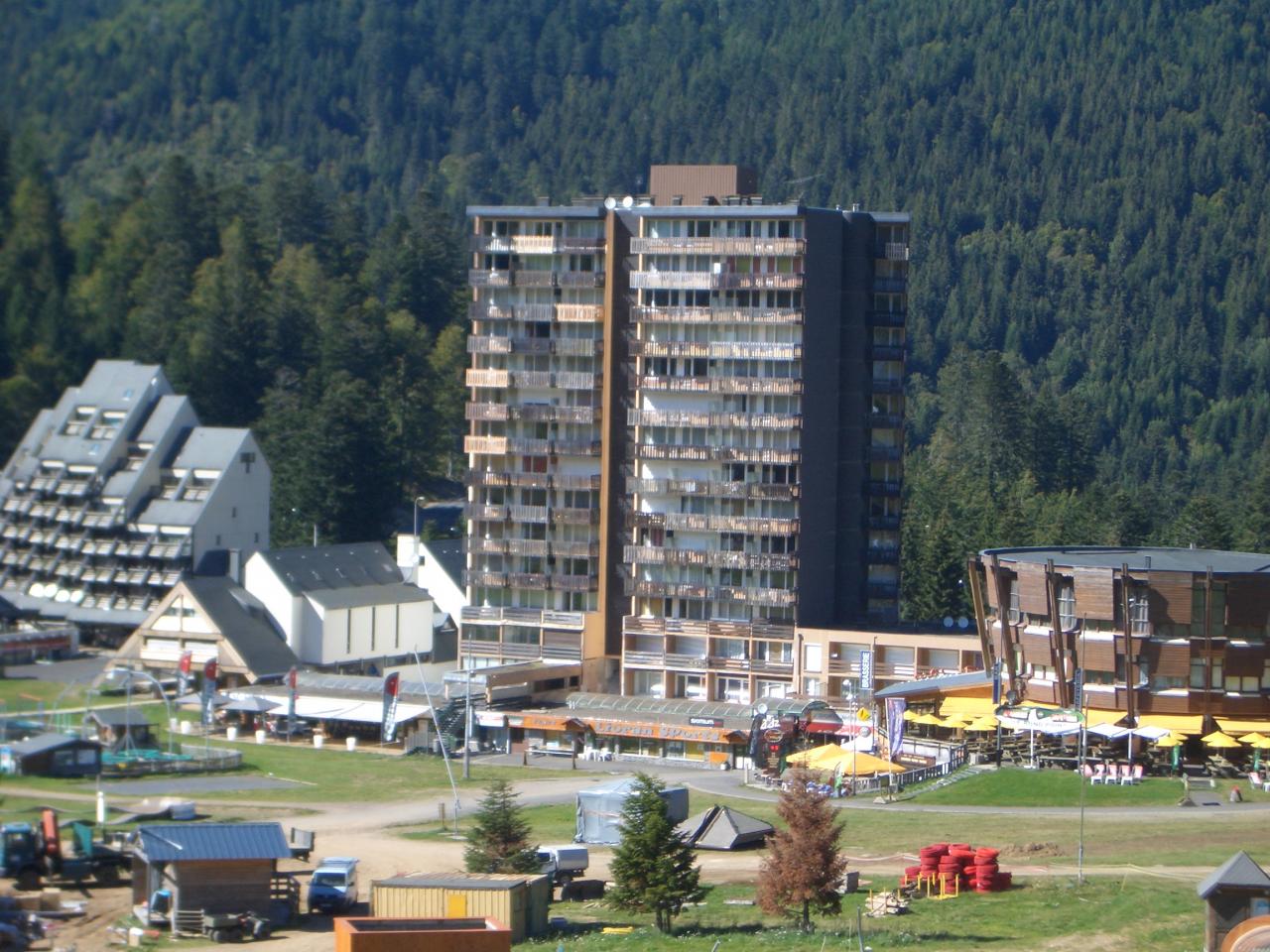 g la tour vue du P1