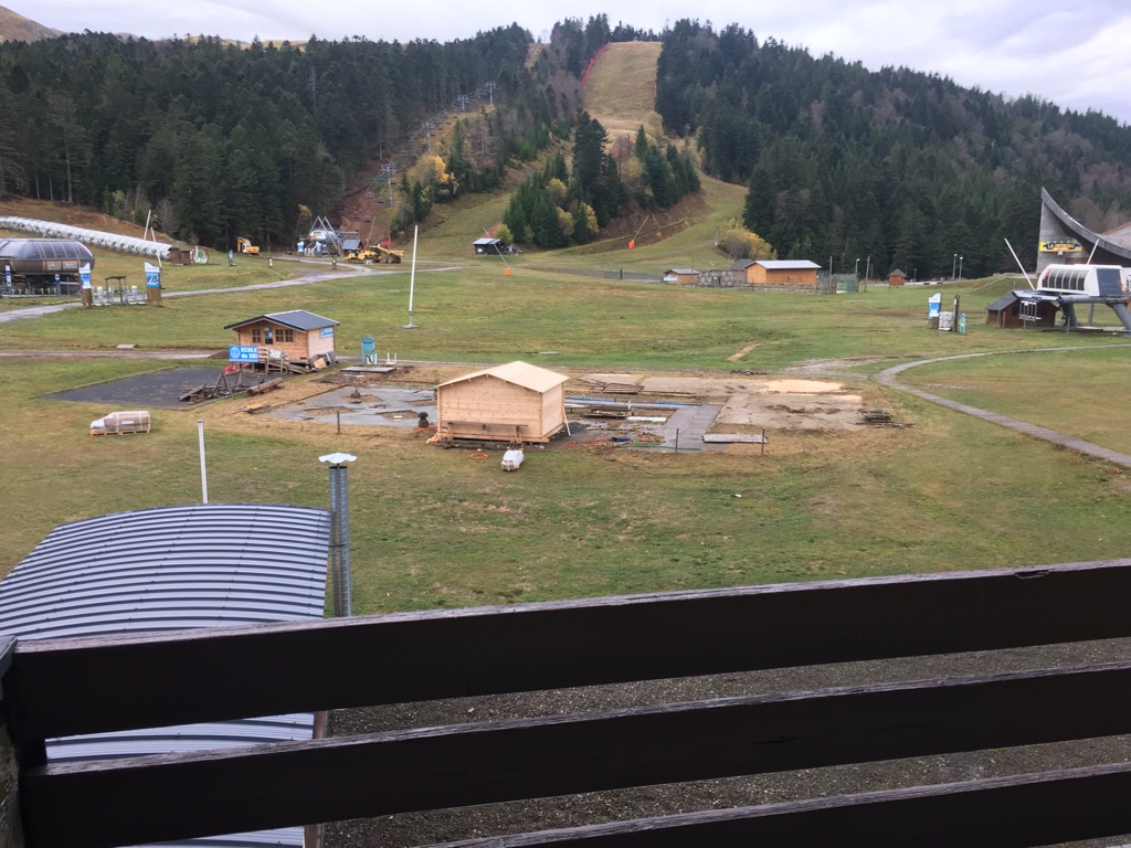 samedi 10 novembre : vue de Sumène 2ème étage