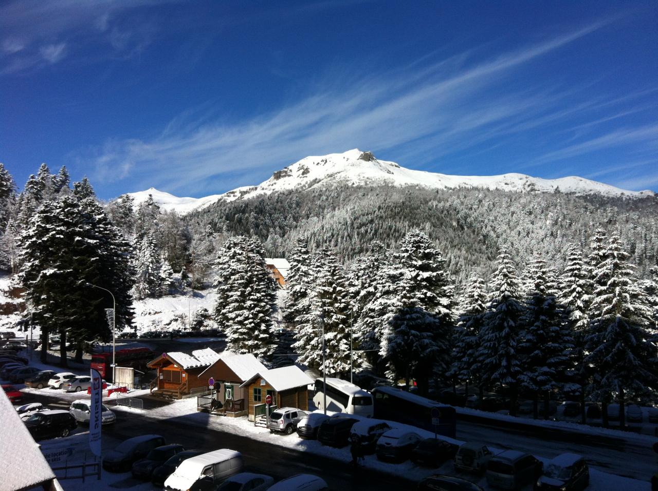 18 janvier : premières chutes de neige