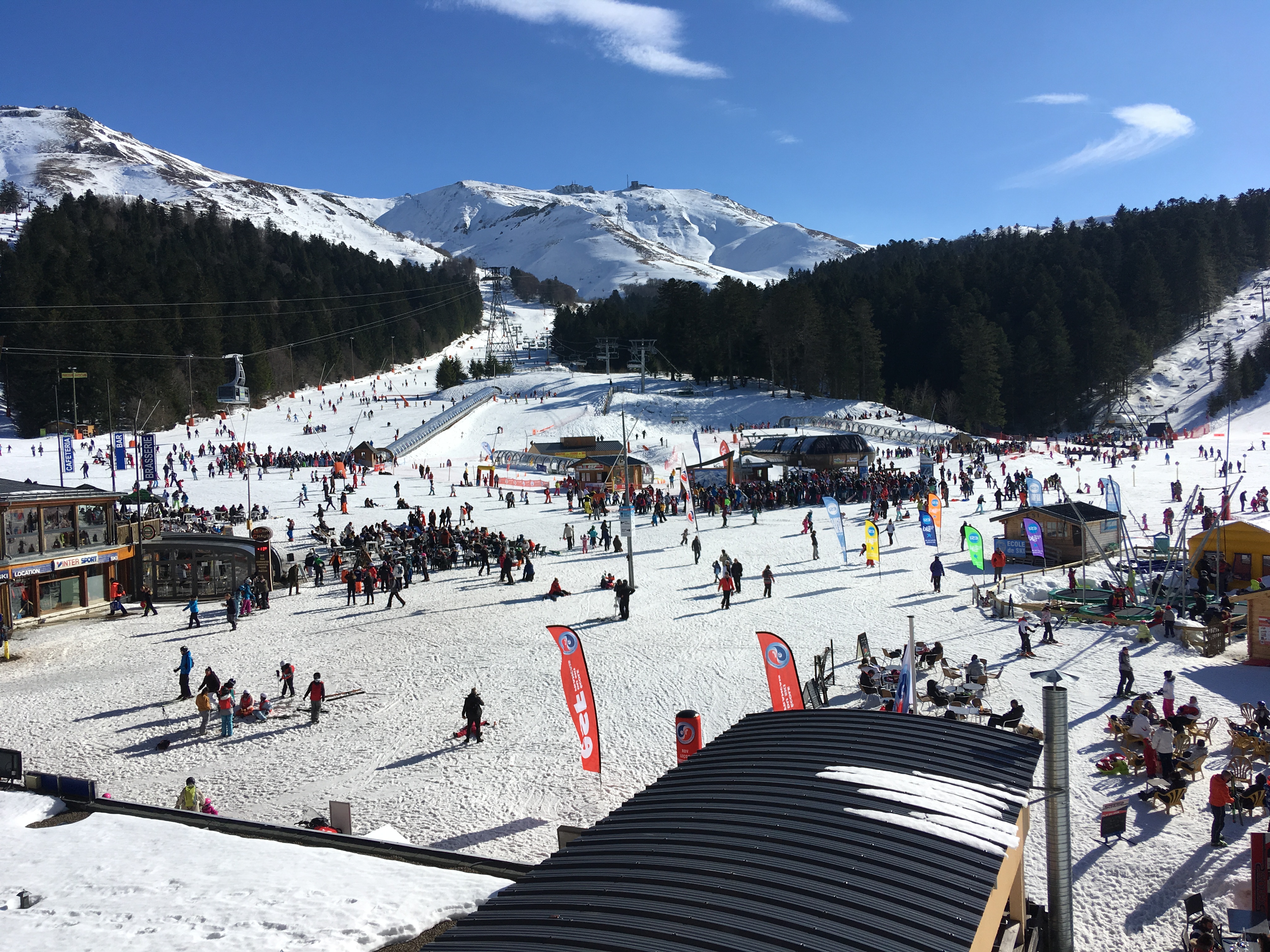 18 février : vue de Sumène