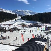 18 février : vue de Sumène