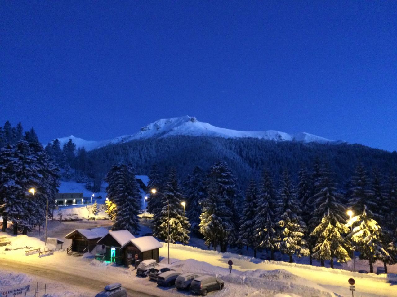 vendredi  lever de soleil sur les montagnes