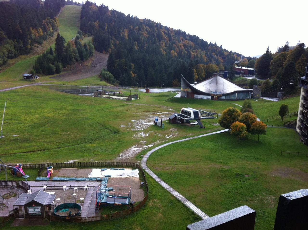 3 oct la prairie des sagnes sous la pluie