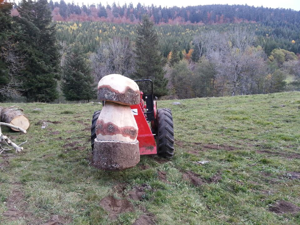 transport du cèpe gardien