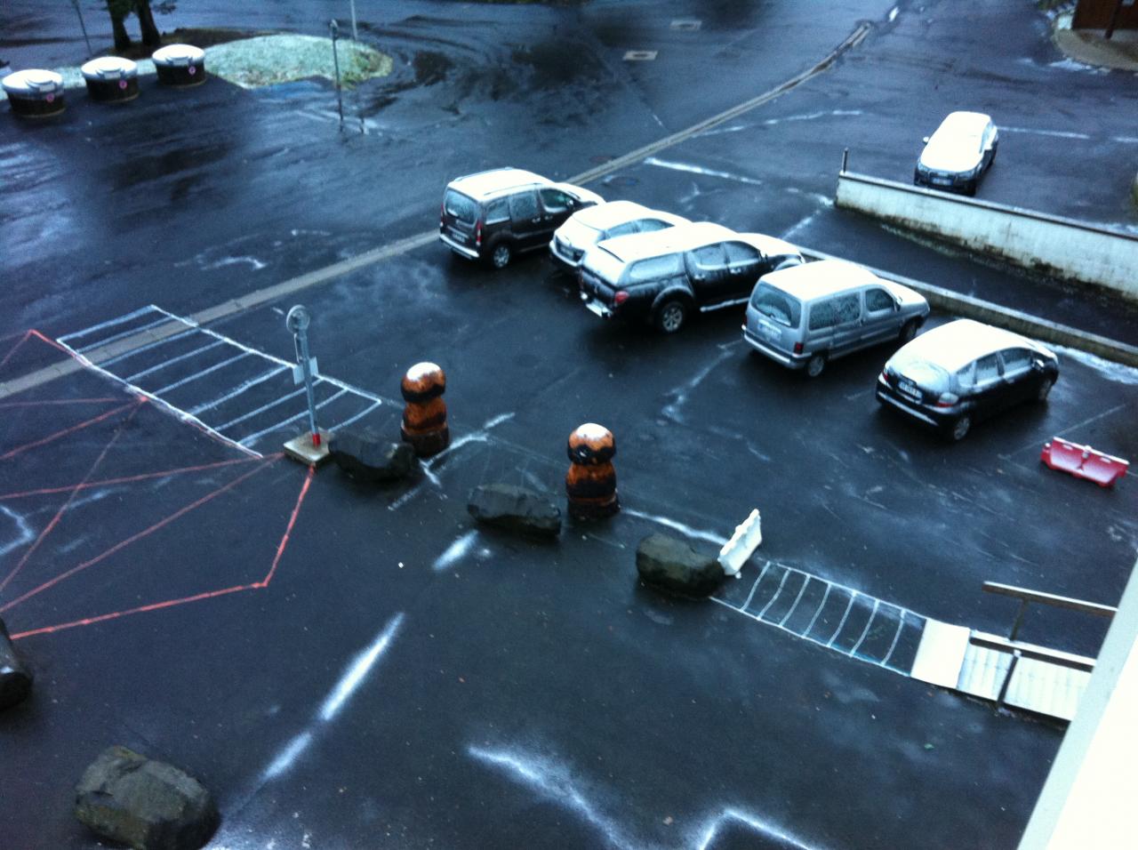 21 novembre : premiers flocons sur les sentinelles