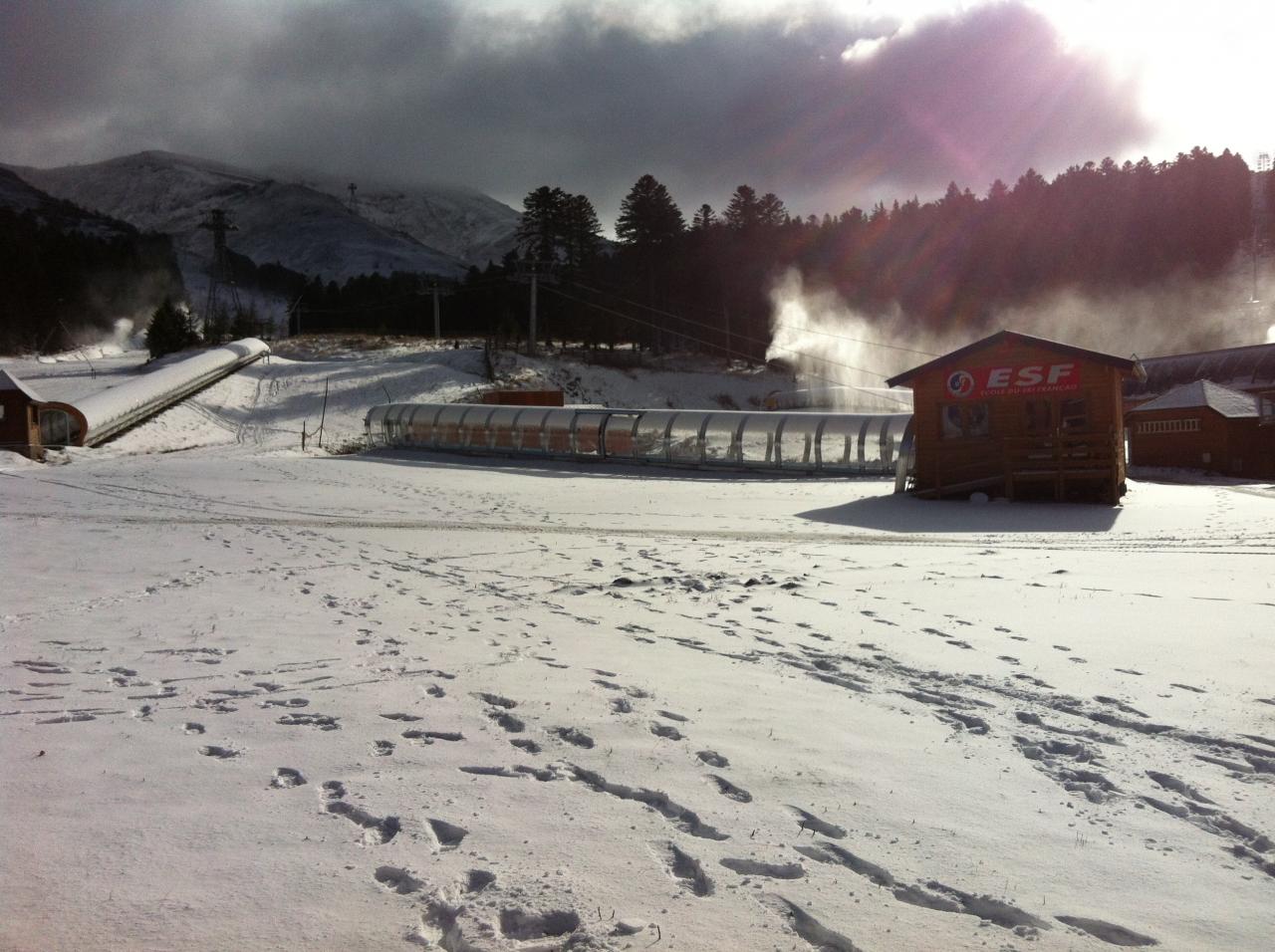 le nouveau jardin des neiges 22 novembre