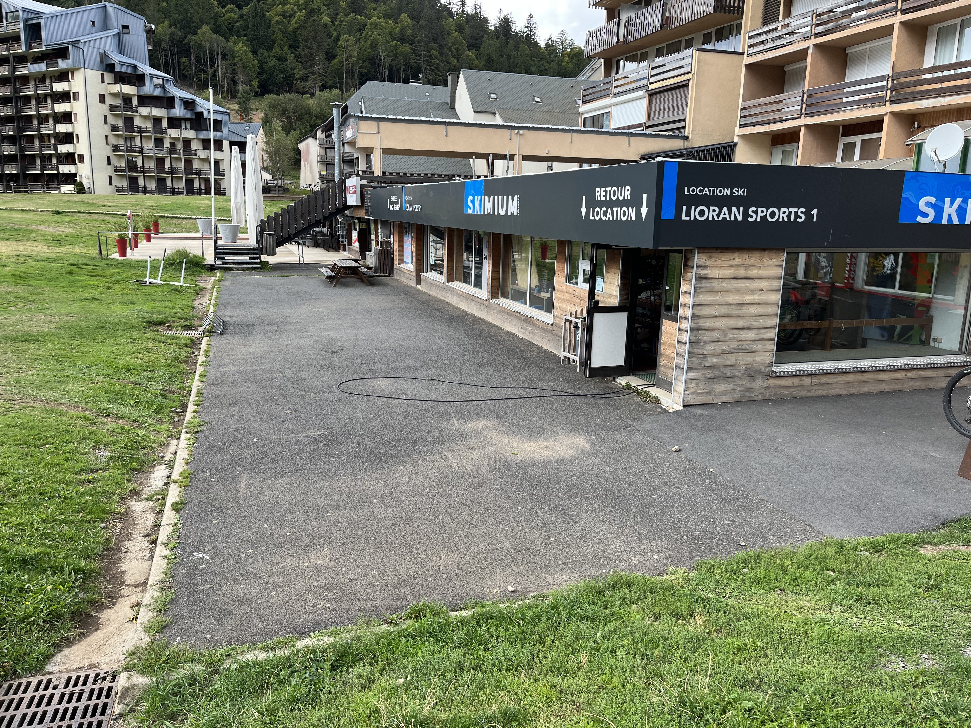 avant le début des travaux