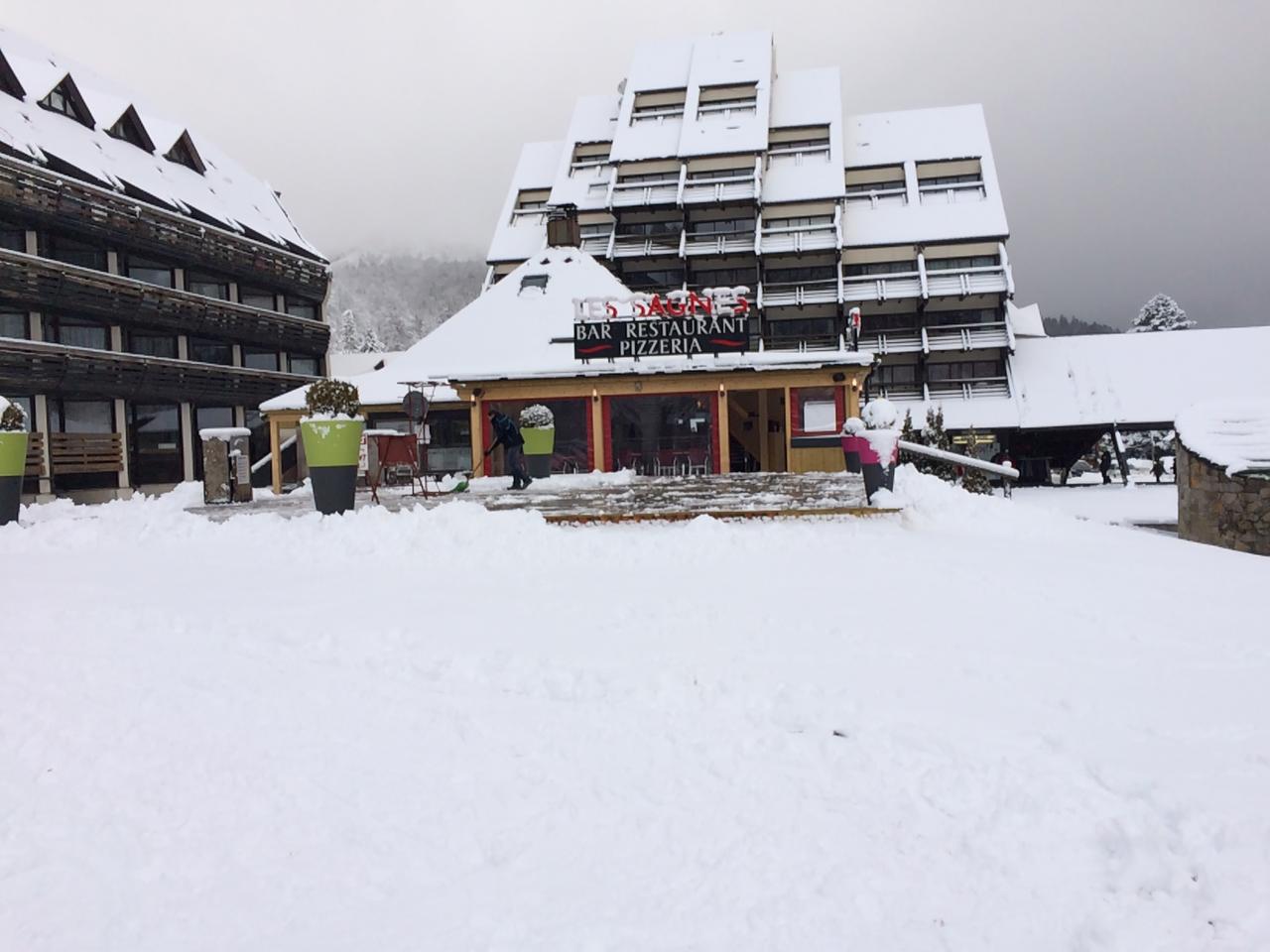 nouvelle façade des Sagnes