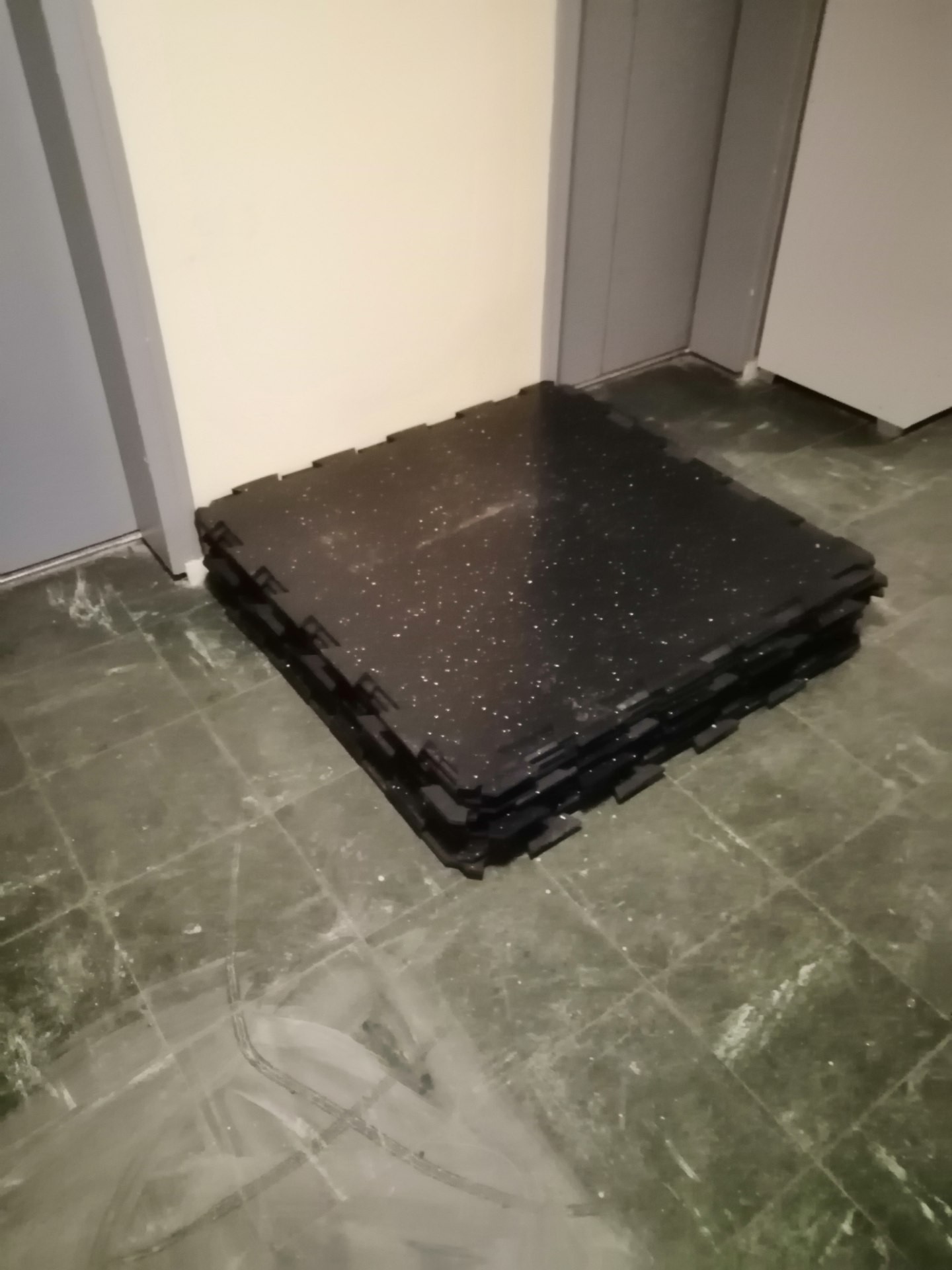 Travaux sous sol 3 
