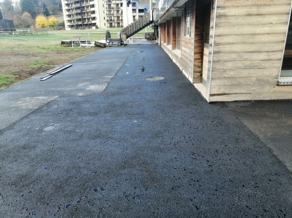 Trottoir sud est 1 