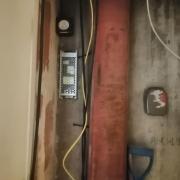 13/4 WI Fi en cours d'installation