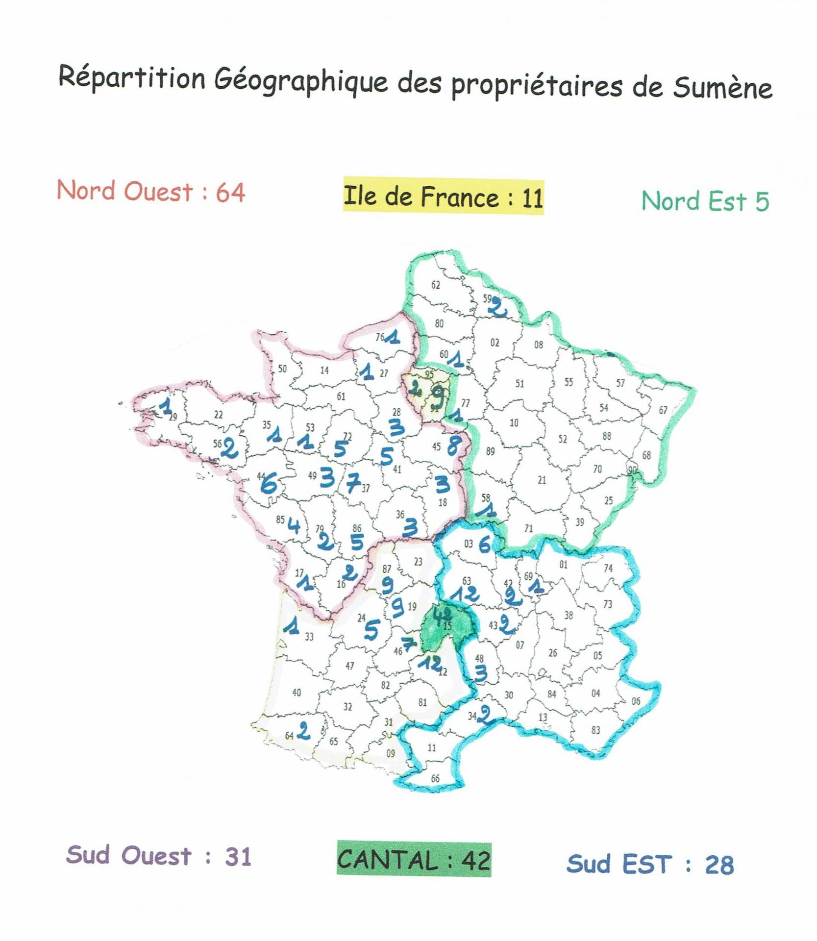 Carte geo pour site